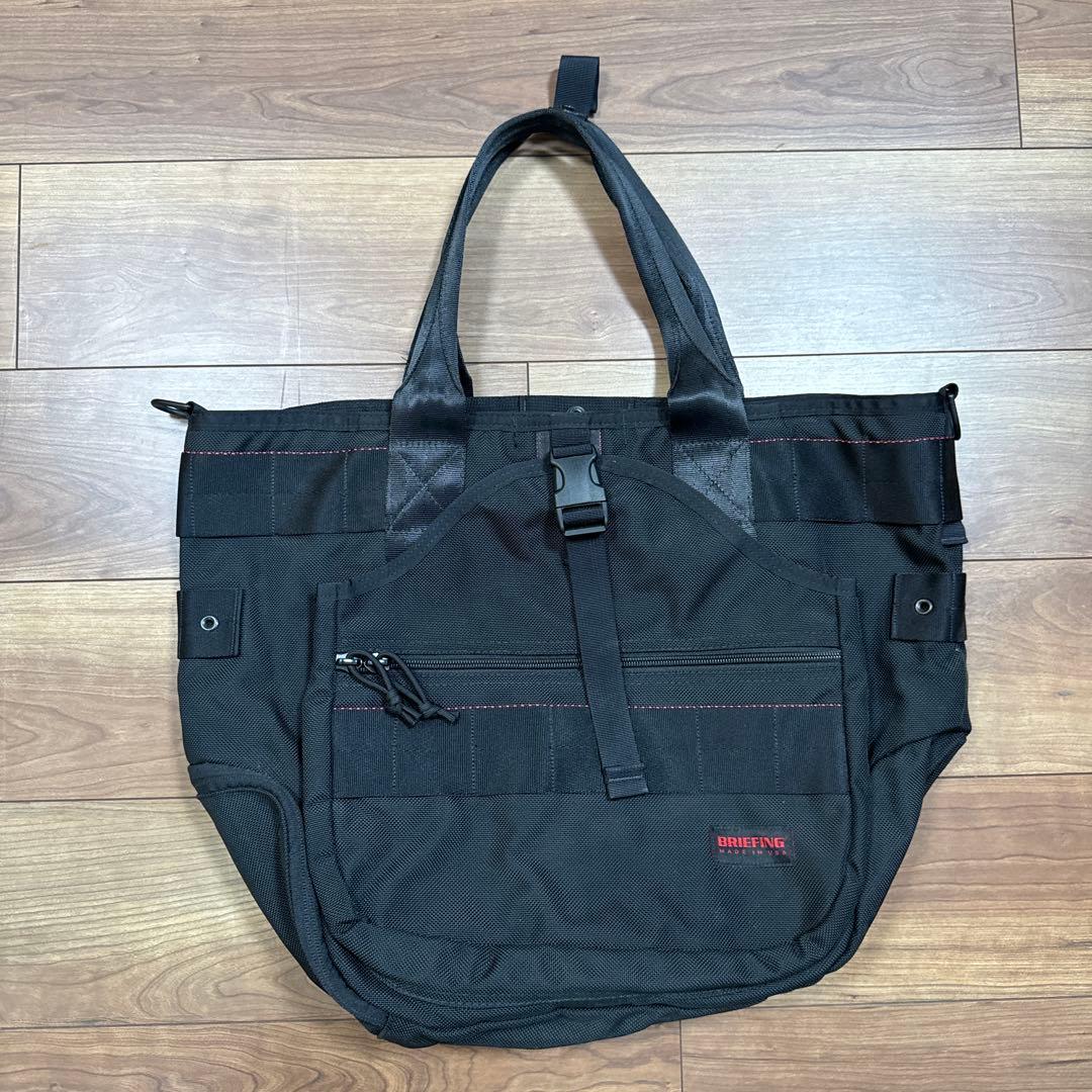[ブリーフィング] MADE IN USA GYM WIRE COMBI トート