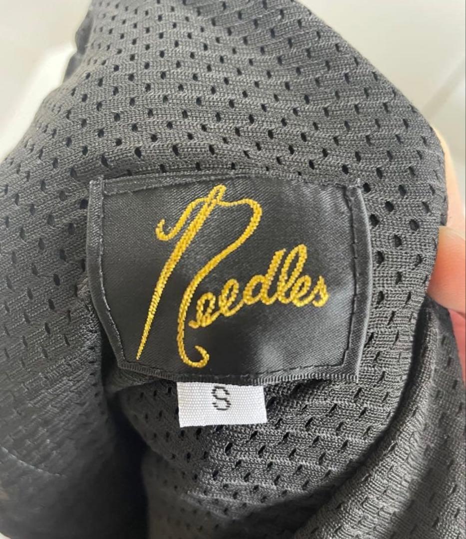 【needles】トラックパンツ ストレート グリーン