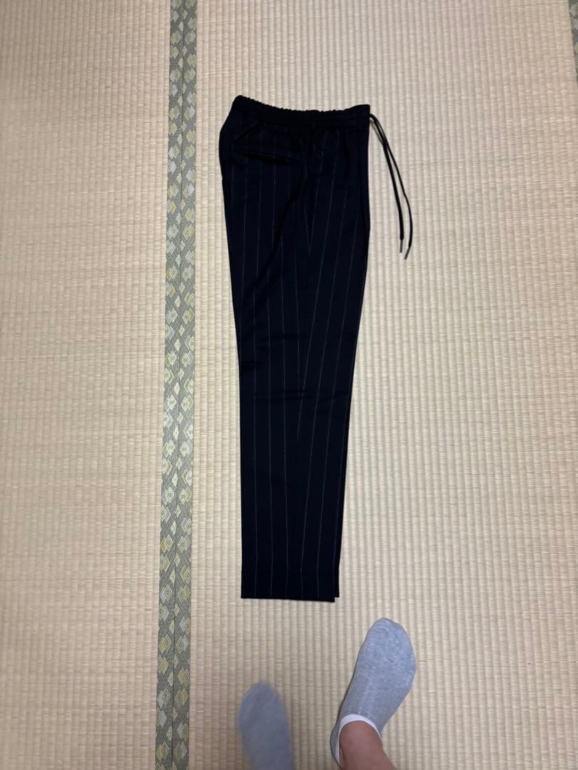 TAGLIATORE ストライプスーツ　ダークグレー