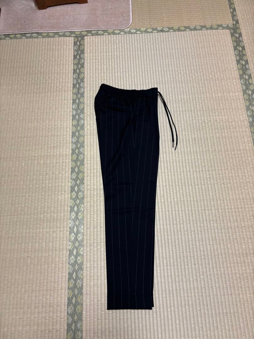 TAGLIATORE ストライプスーツ　ダークグレー