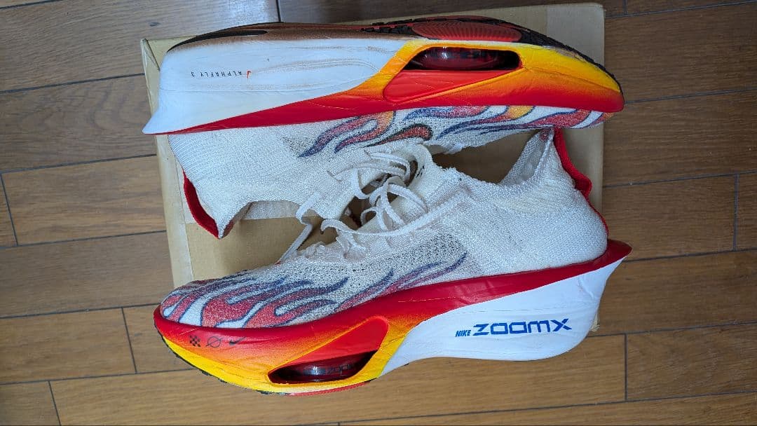 NIKE アルファフライ3　27cm