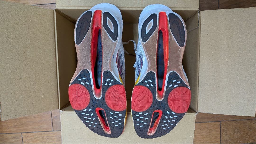 NIKE アルファフライ3　27cm