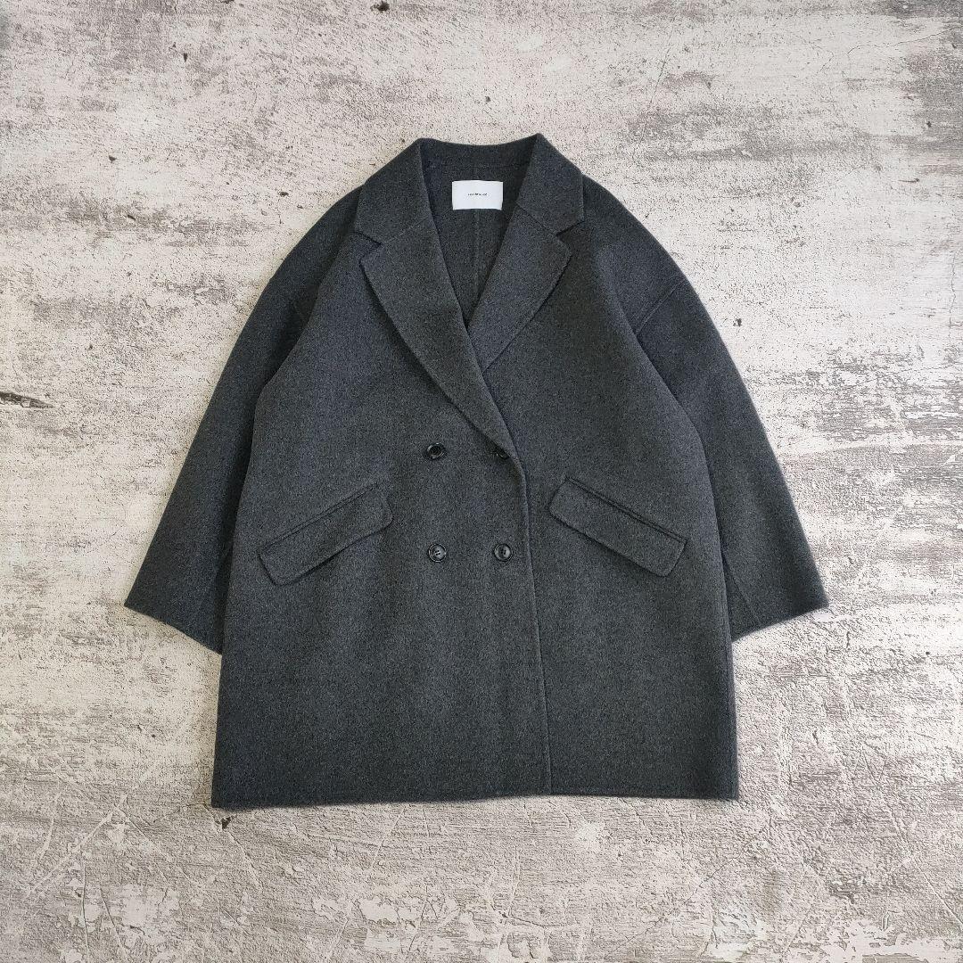 24AW 極美品 FRAMeWORK ハミルトンリバーテーラードコート
