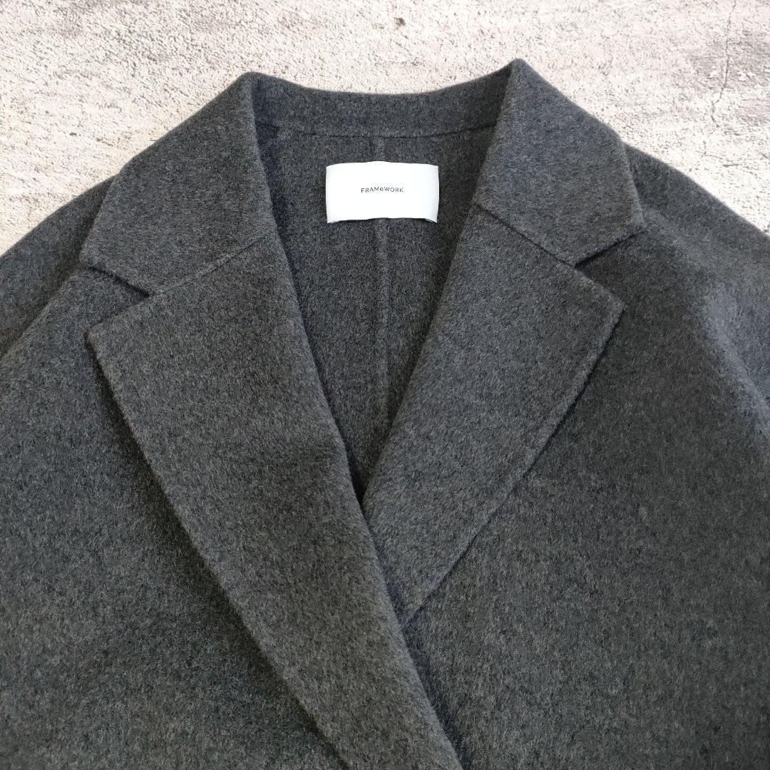 24AW 極美品 FRAMeWORK ハミルトンリバーテーラードコート