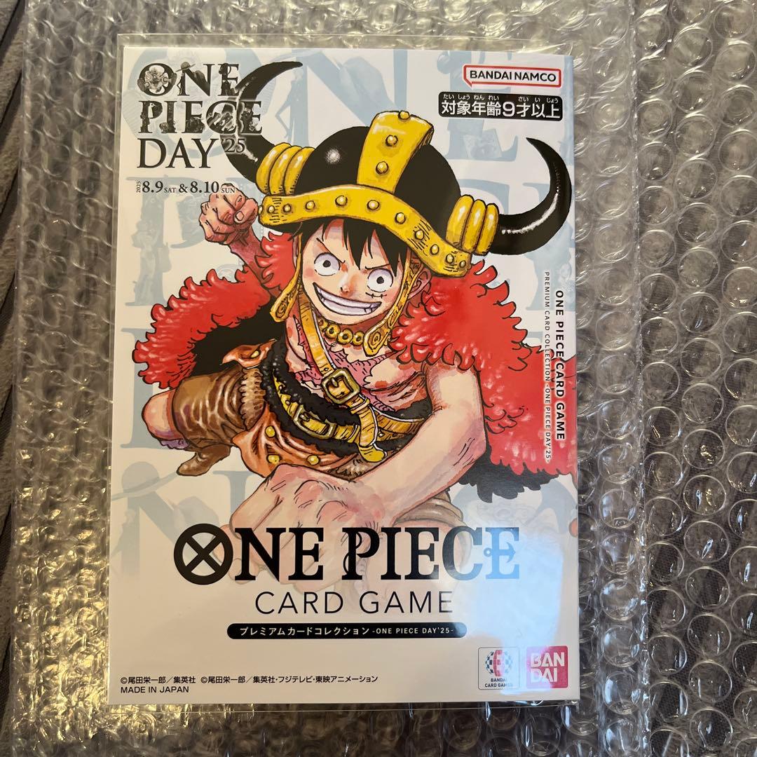k*i様 ONE PIECE CARD GAME プレミアムカード　25