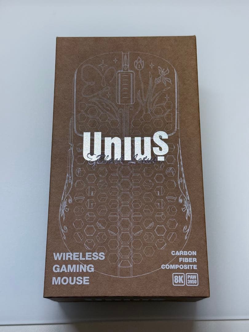 UNIUS BLACK LOTUS 値下げ不可