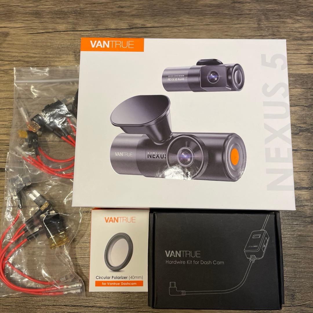 VANTRUE N5 ドライブレコーダー