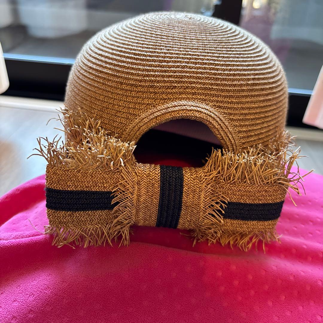 アシーナニューヨーク　麦わら帽子去年購入