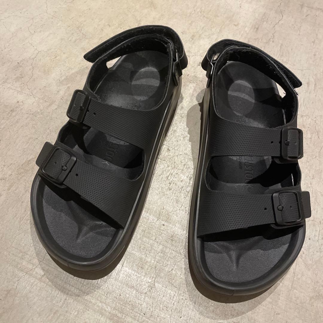 祝日限定セール　ビルケンシュトック モガミ　テラ　 ビルコフロー　ブラック 39