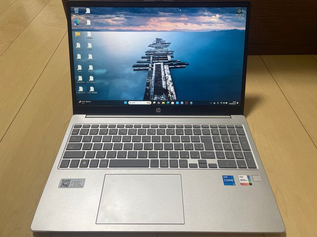 東京レスポールHP ノートPC Intel Core i5 シルバー 本体