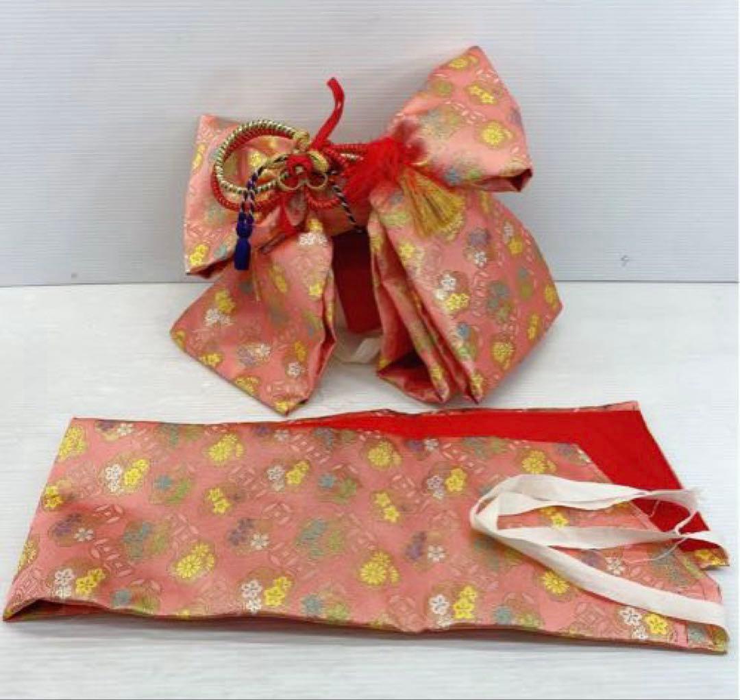 七五三　7歳用お着物２枚と下駄帯など小物セット