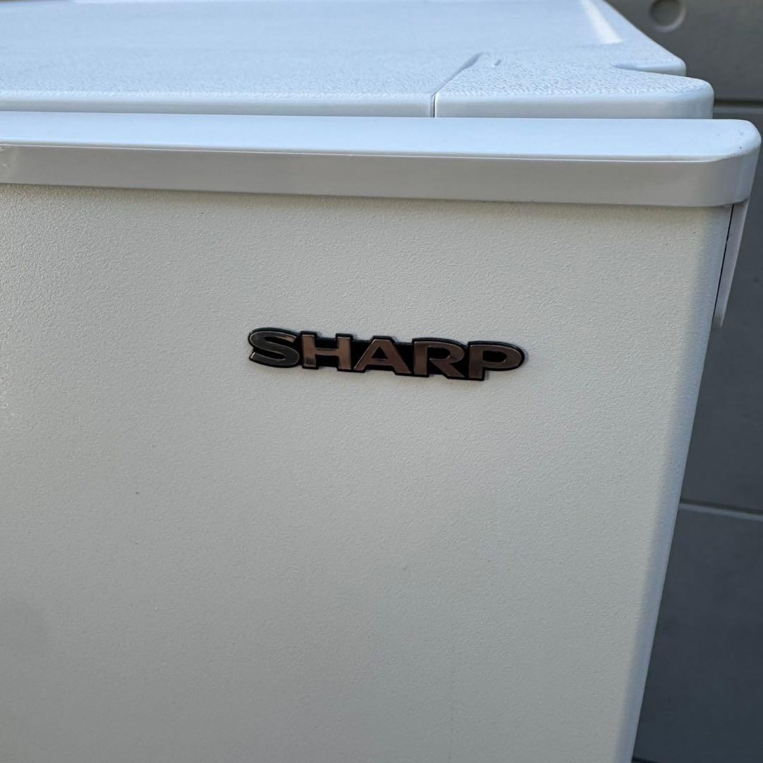 229★2025年製★ほぼ新品★シャープ　冷蔵庫　右、左開き　一人暮らし