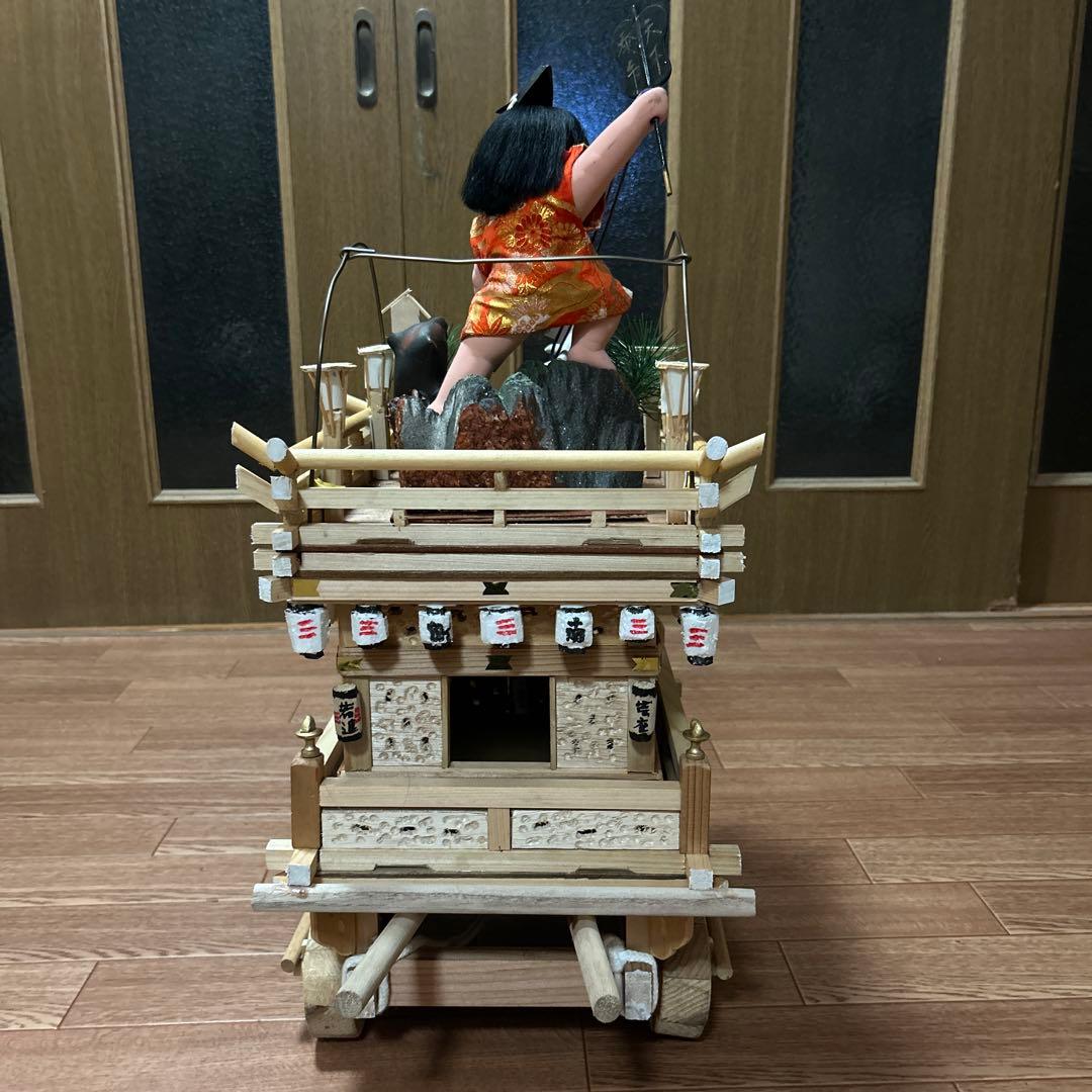 祭礼佐原型山車