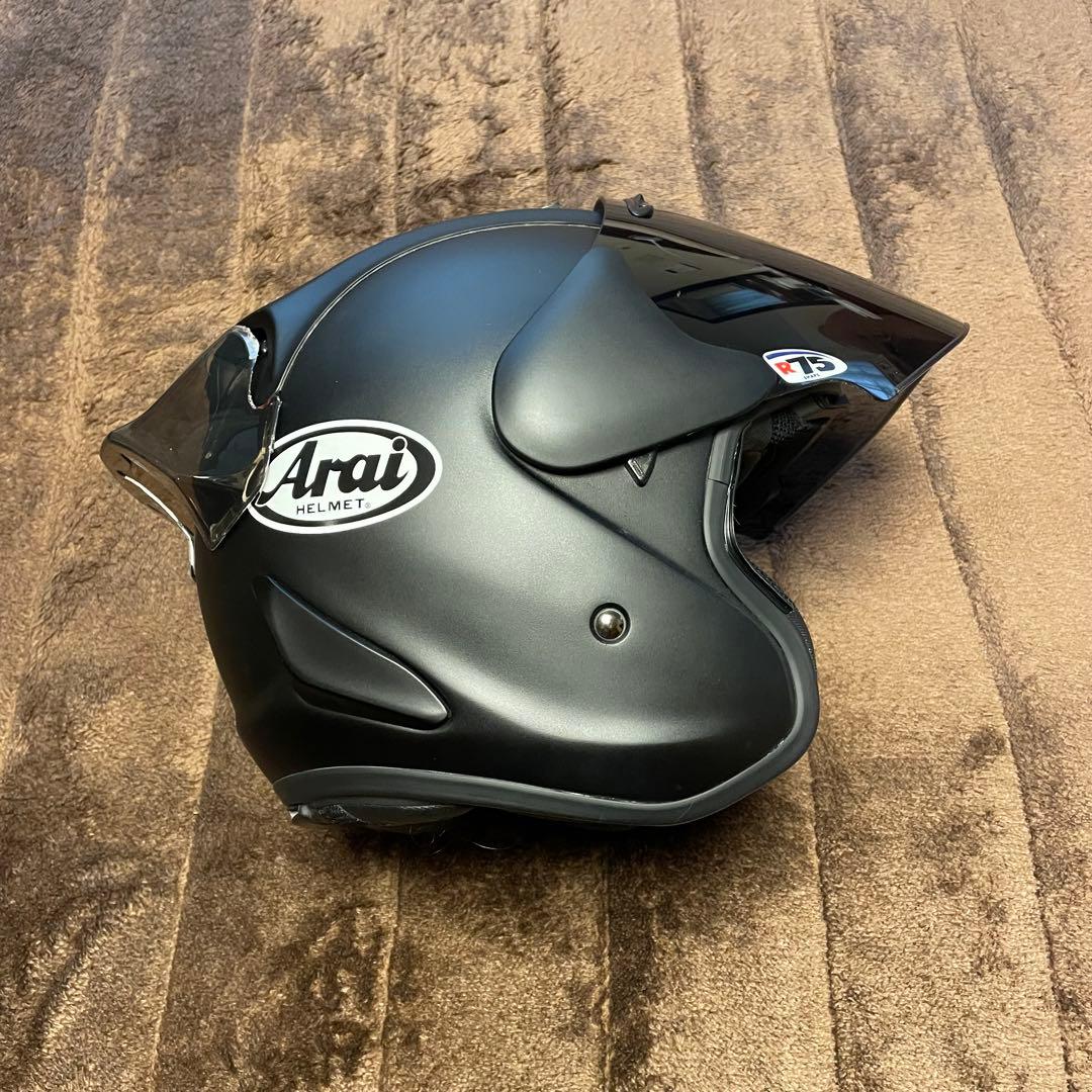 arai アライ sz-ram4 艶消し黒 Lサイズ