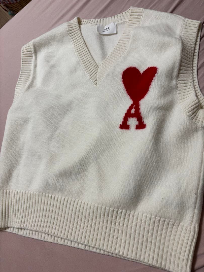 Ami Paris アミパリス　正規品　ニットベスト