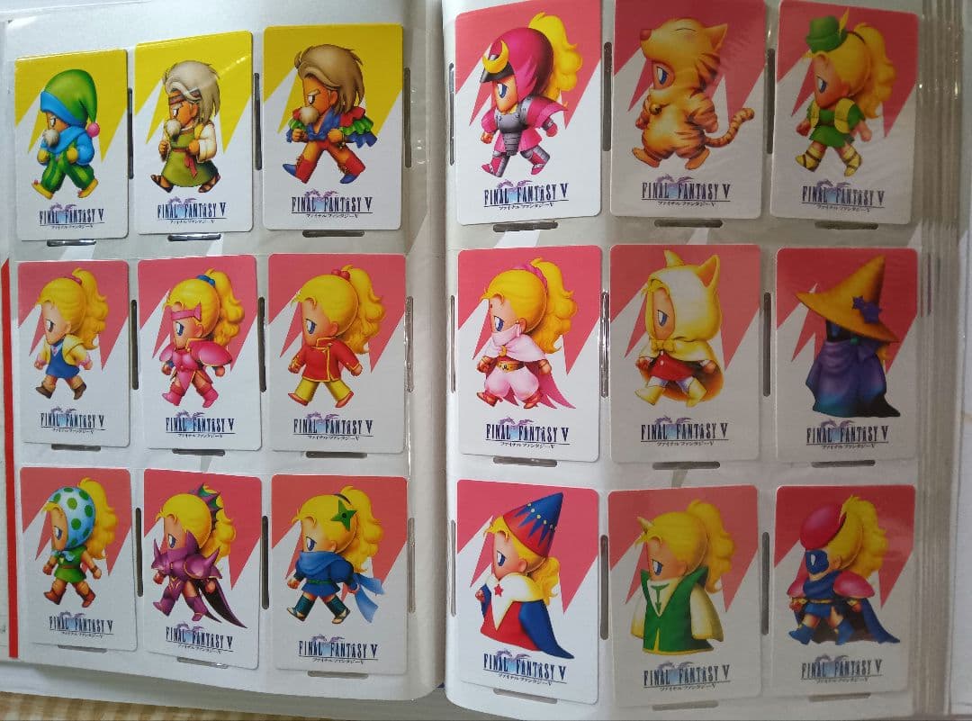 ファイナルファンタジー５ カードコレクションズ コンプリート