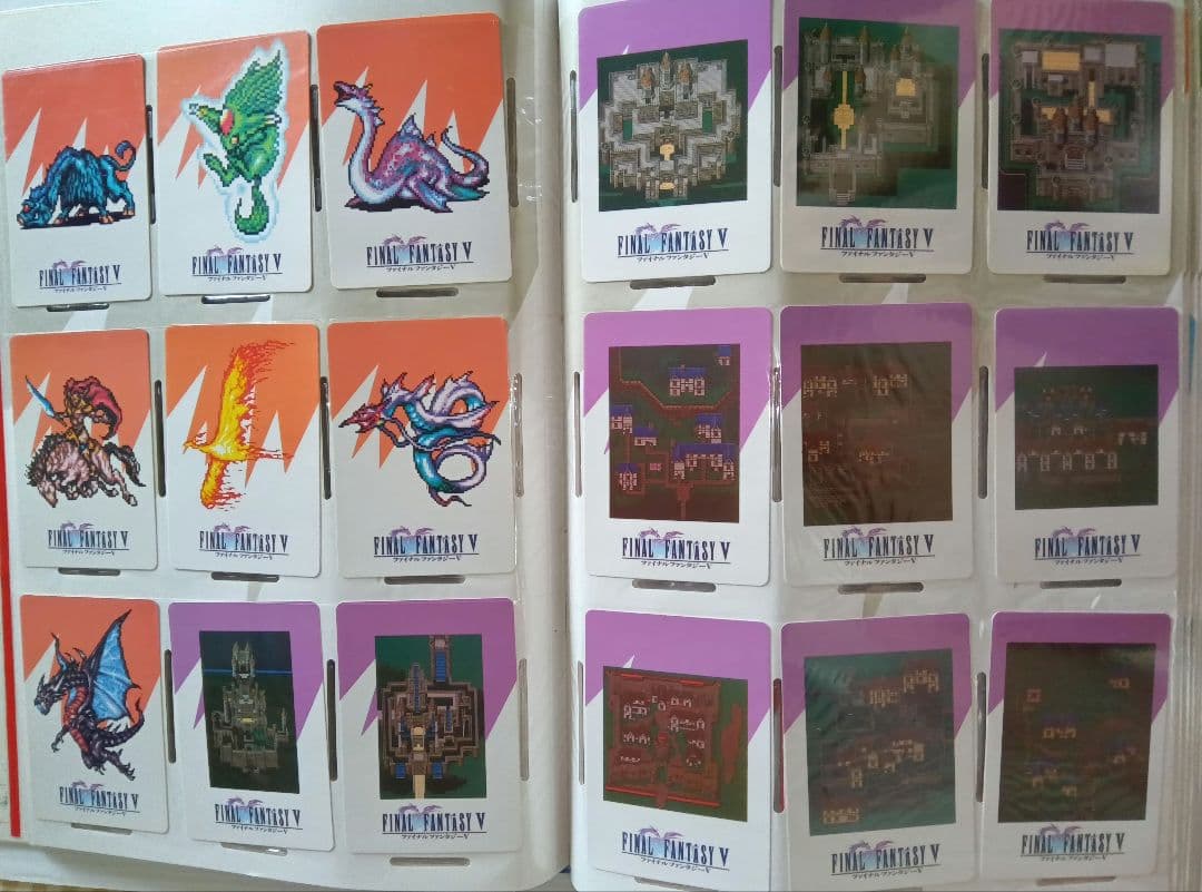 ファイナルファンタジー５ カードコレクションズ コンプリート
