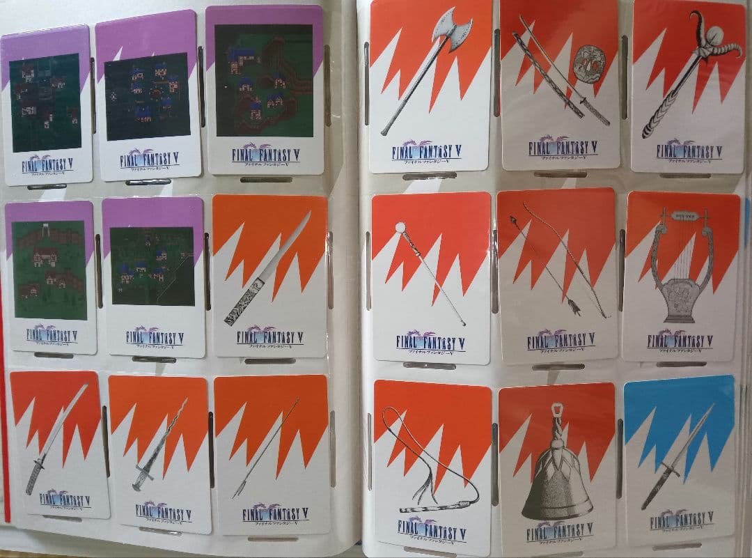 ファイナルファンタジー５ カードコレクションズ コンプリート