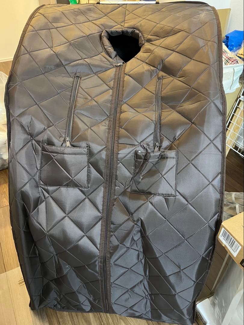 【未使用】ノイフルス ホームサウナ「SPA 遠赤外線ドライサウナ NH-001」