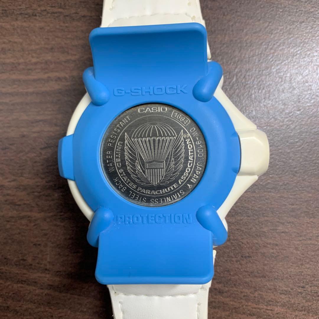 メ*7様 G-SHOCK DW-9100 RISEMAN ホワイト