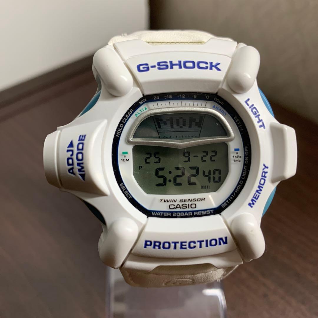 メ*7様 G-SHOCK DW-9100 RISEMAN ホワイト