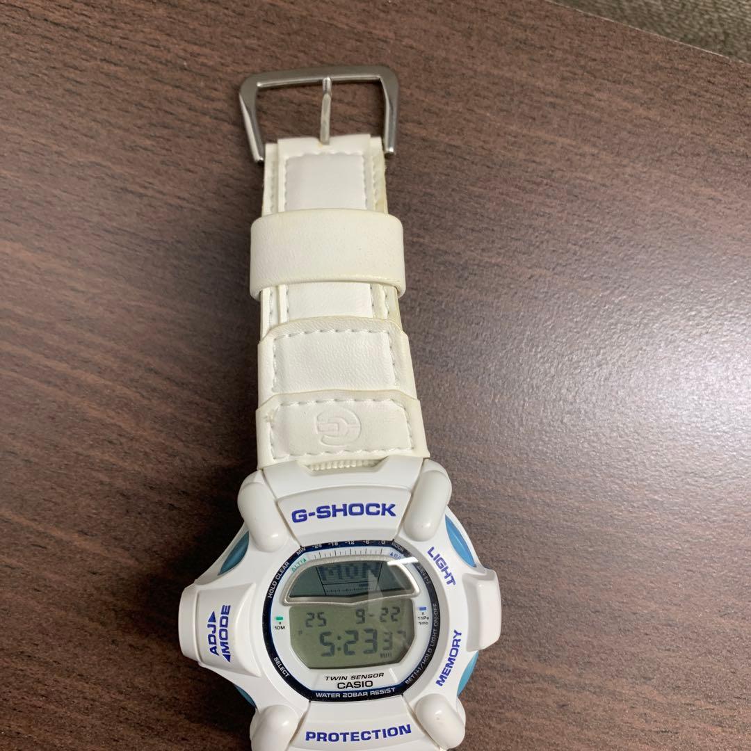 メ*7様 G-SHOCK DW-9100 RISEMAN ホワイト