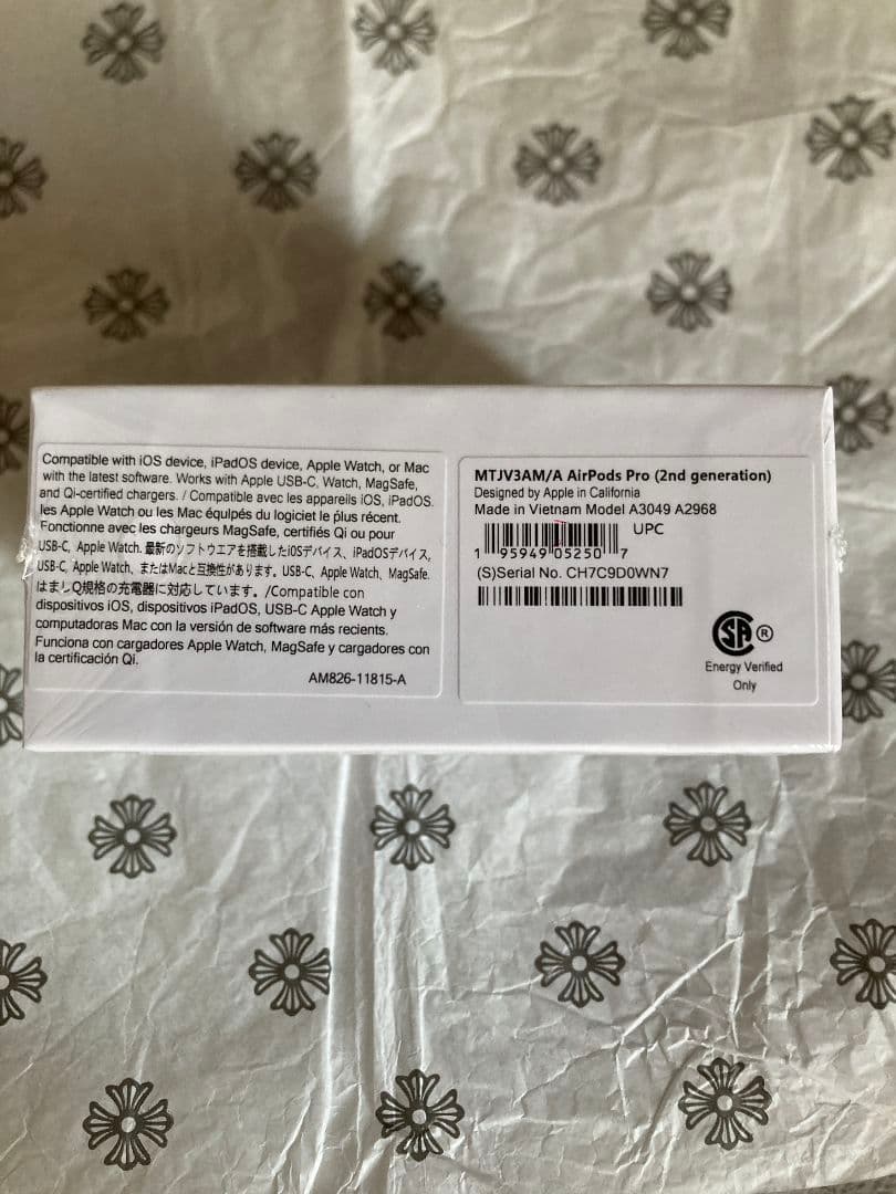 即日発送 AirPods pro2 第2世代 USB-C