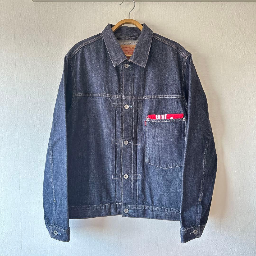 Euro LEVI'S 70501 04 1st 大戦モデルMサイズ