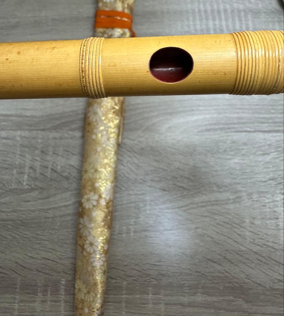 獅子田　だんじり　篠笛　竹峰