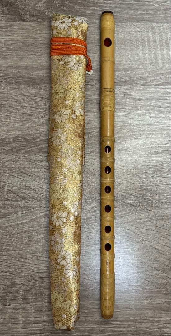 獅子田　だんじり　篠笛　竹峰