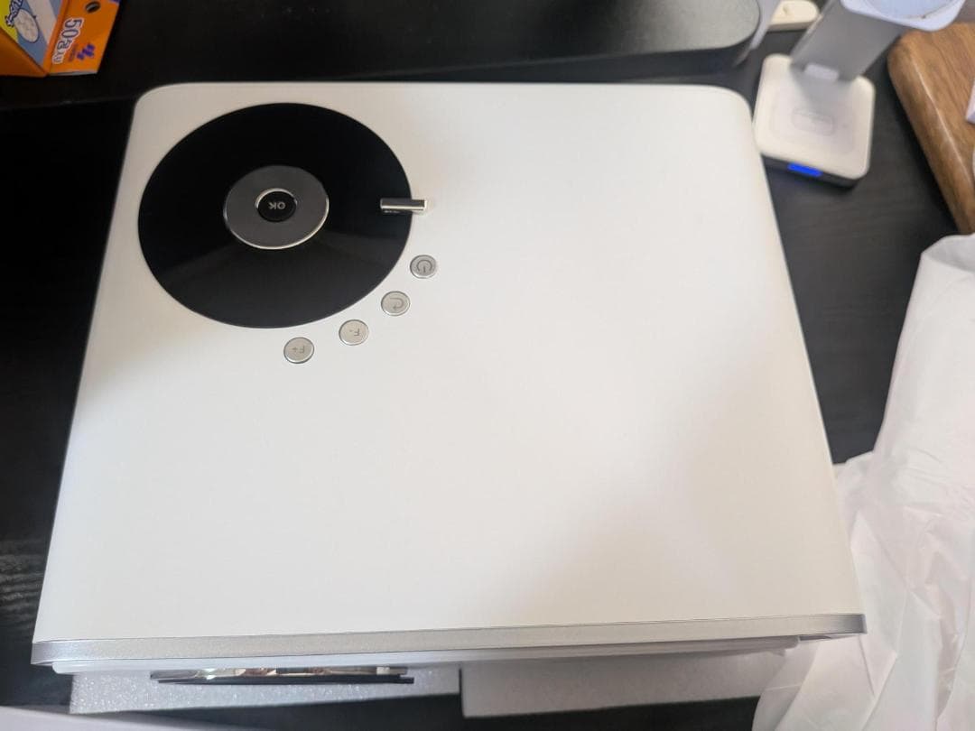 WIMIUS P63 プロジェクター家庭用＋ プロジェクター台