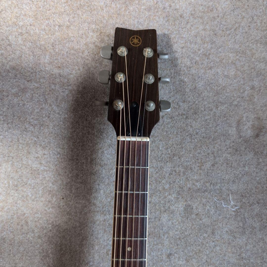 ヤマハ　ＦＧ３００J 　１９７４年　黒ラベル 　純正　ロケットケース付