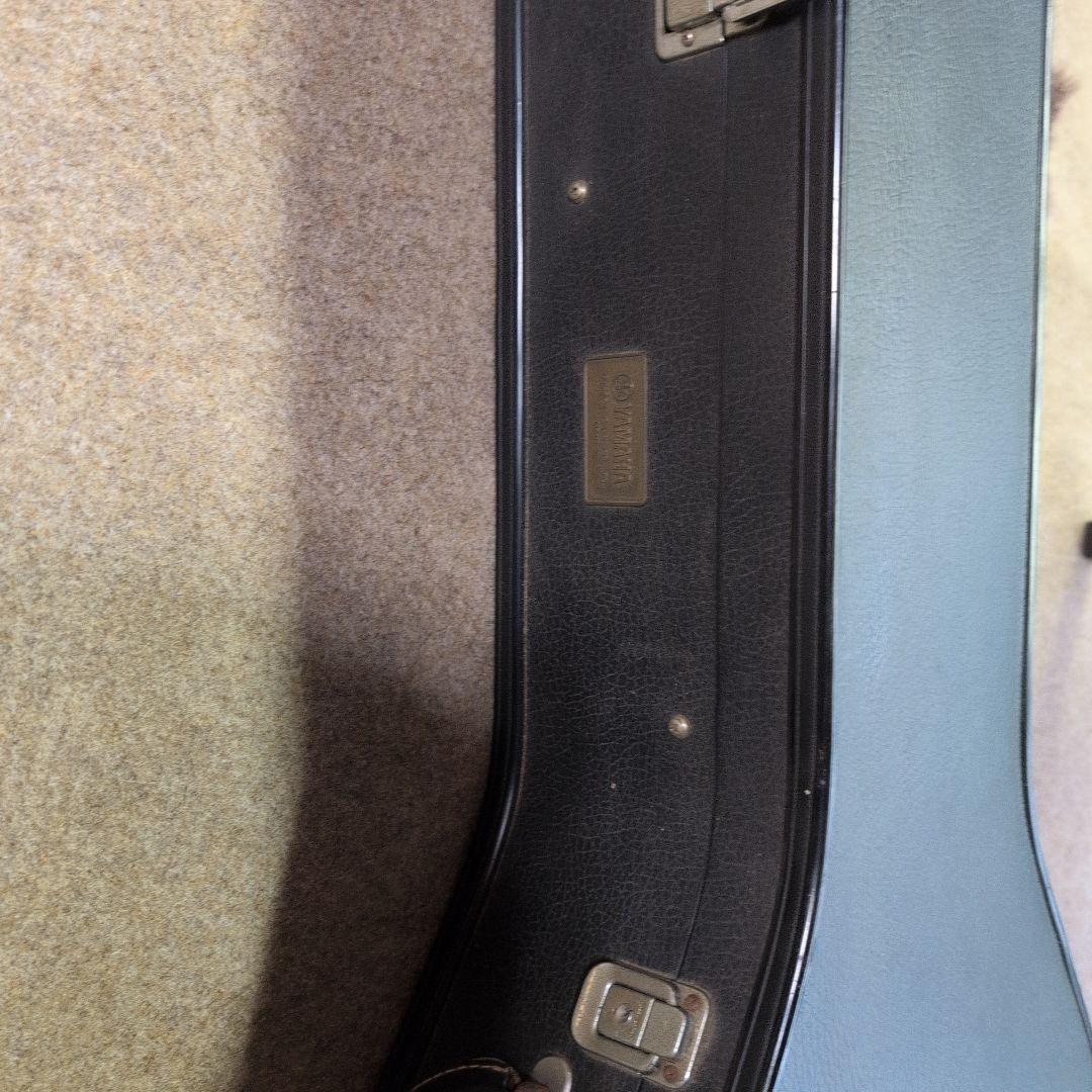 ヤマハ　ＦＧ３００J 　１９７４年　黒ラベル 　純正　ロケットケース付