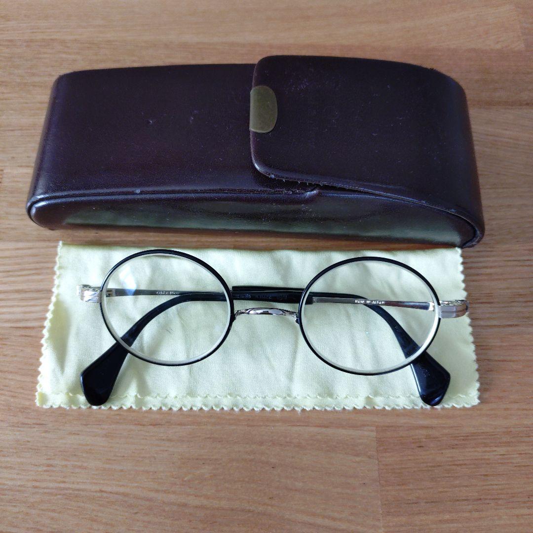 N*z様 G4 OLD&NEW 丸メガネ　一山メガネ