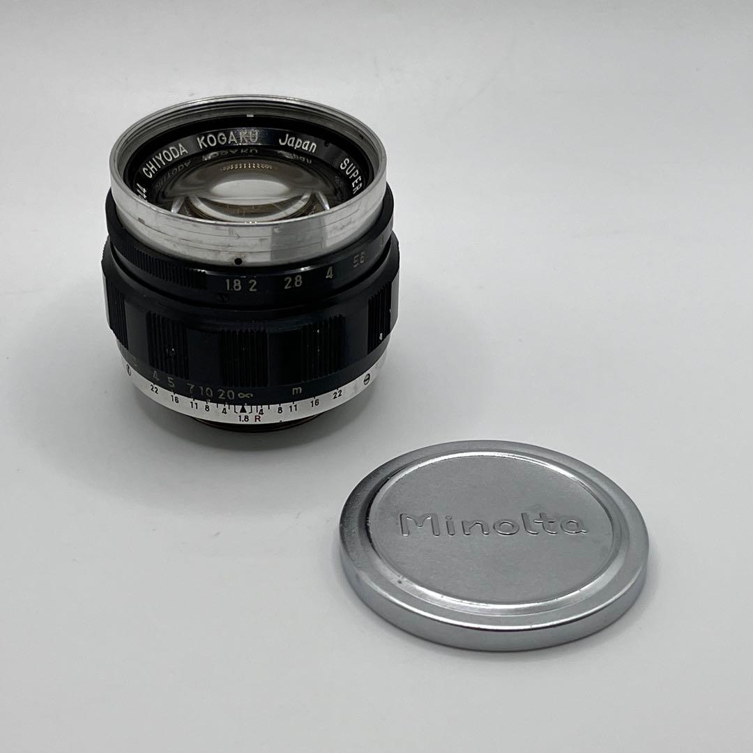 天*馬様 千代田光学 SUPER ROKKOR 5cm f1.8 50mm Lマ