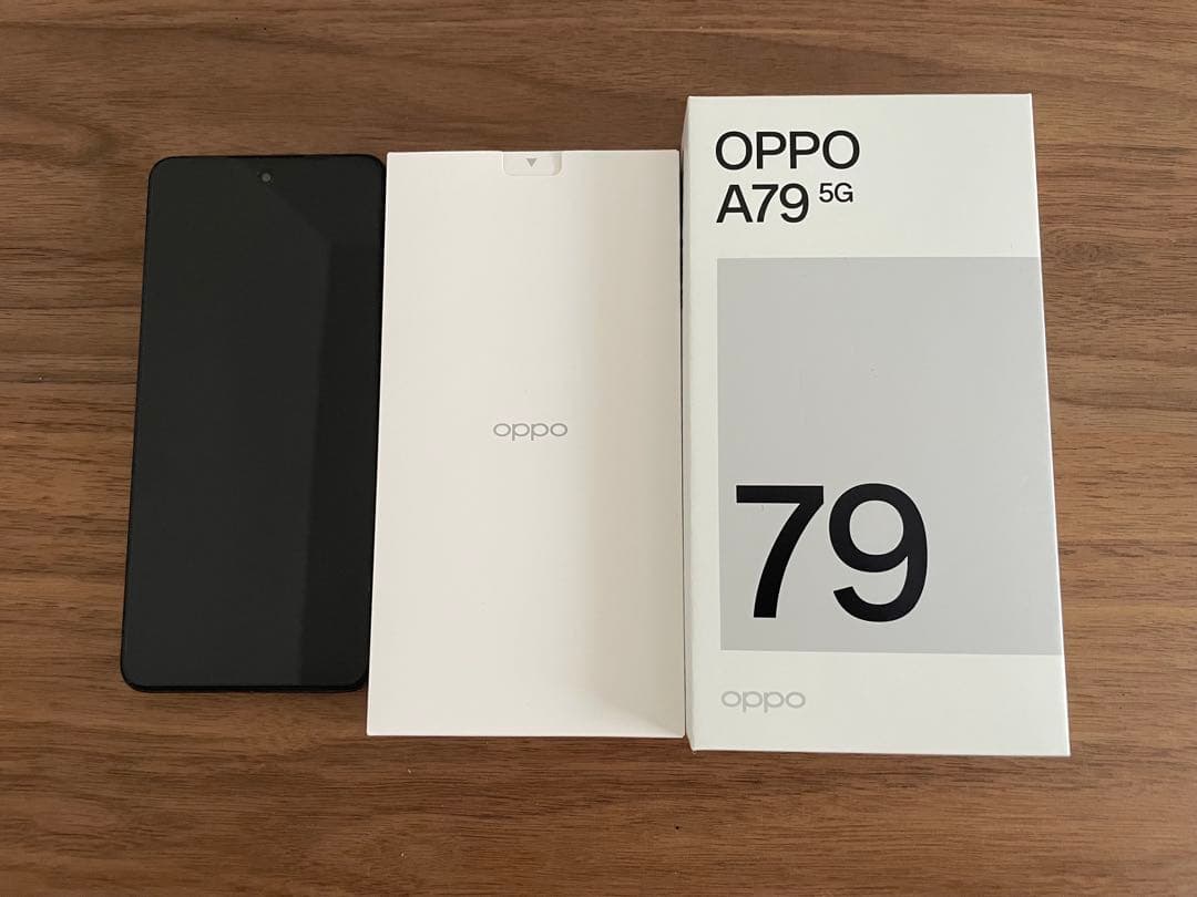 【8/31まで値下げ中】OPPO a79 5G 本体