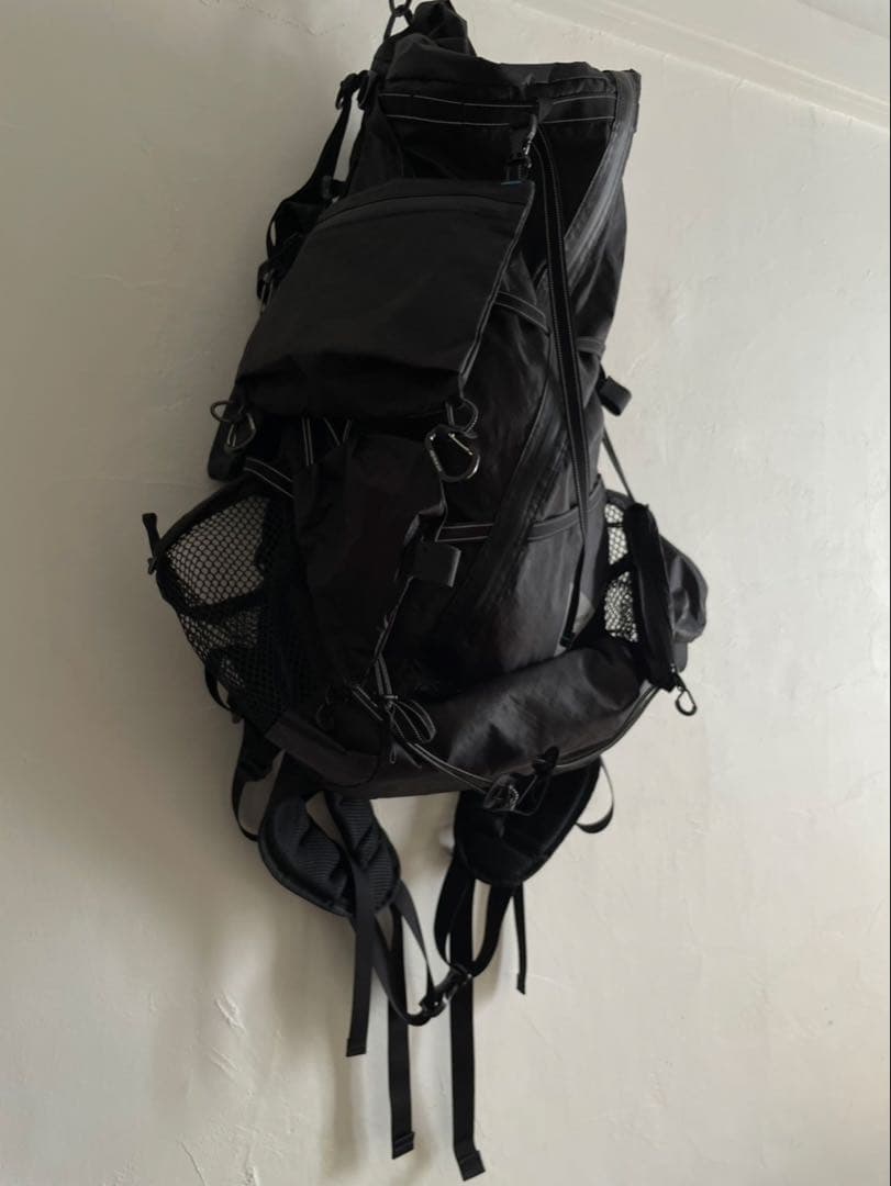 and wander ECOPAK 45L backpack バックパック