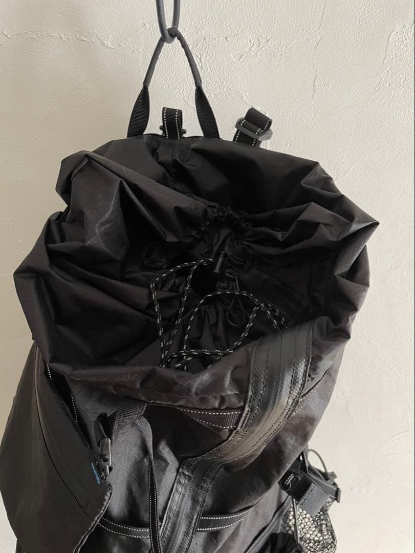 and wander ECOPAK 45L backpack バックパック