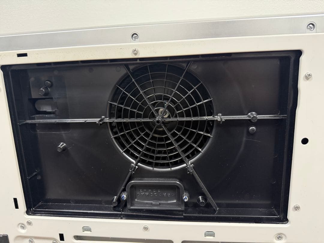 Rinnai 空気清浄機付きガスファンヒーターRC-T5801ACP 都市ガス用