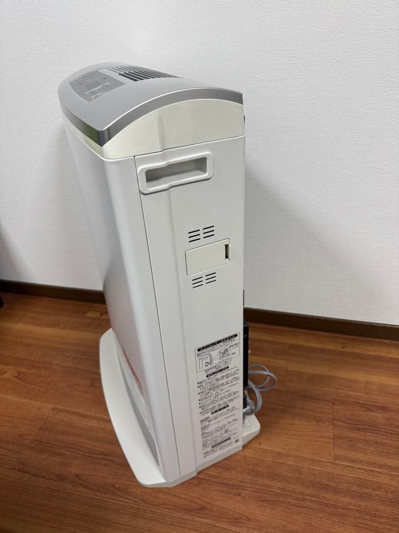 Rinnai 空気清浄機付きガスファンヒーターRC-T5801ACP 都市ガス用