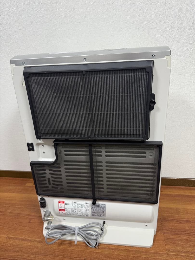 Rinnai 空気清浄機付きガスファンヒーターRC-T5801ACP 都市ガス用