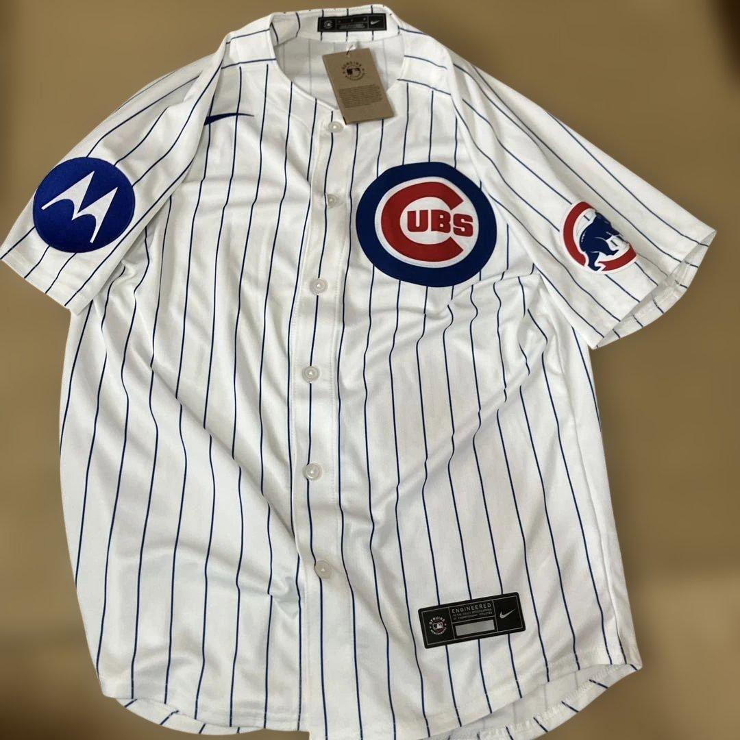 新品　シカゴカブス　NIKE ユニフォーム