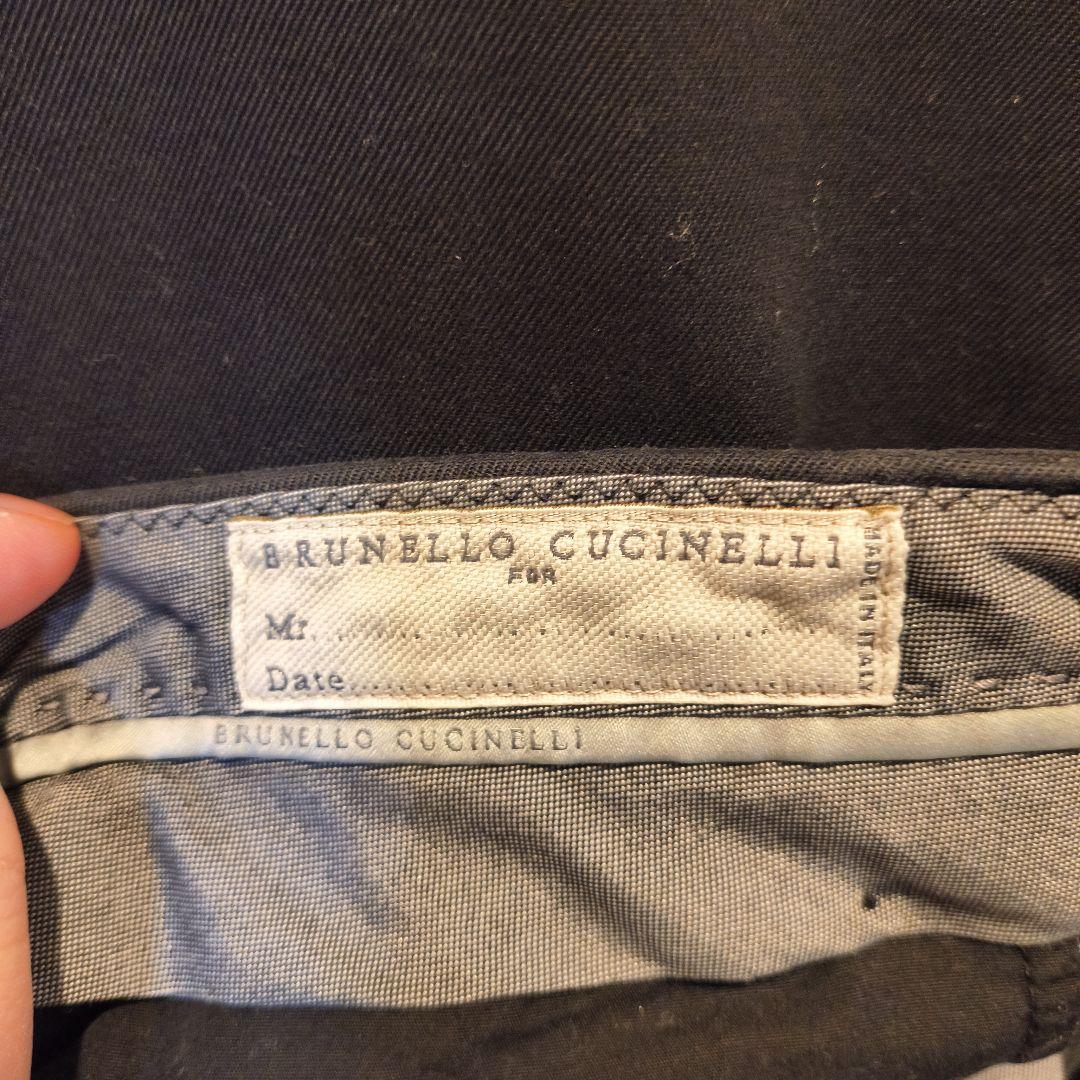 【最終値下げ】BRUNELLO CUCINELLI ブラック チノパン