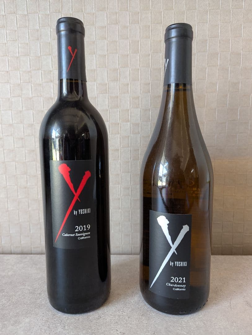 [週末限定値下げ]ワイ バイ ヨシキ 2本セット　　YOSHIKI