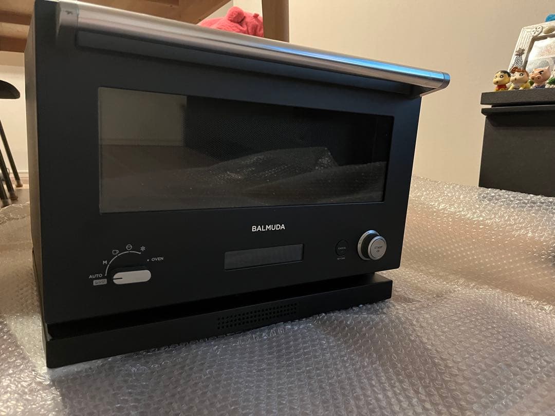 BALMUDA K01A-BK オーブンレンジ