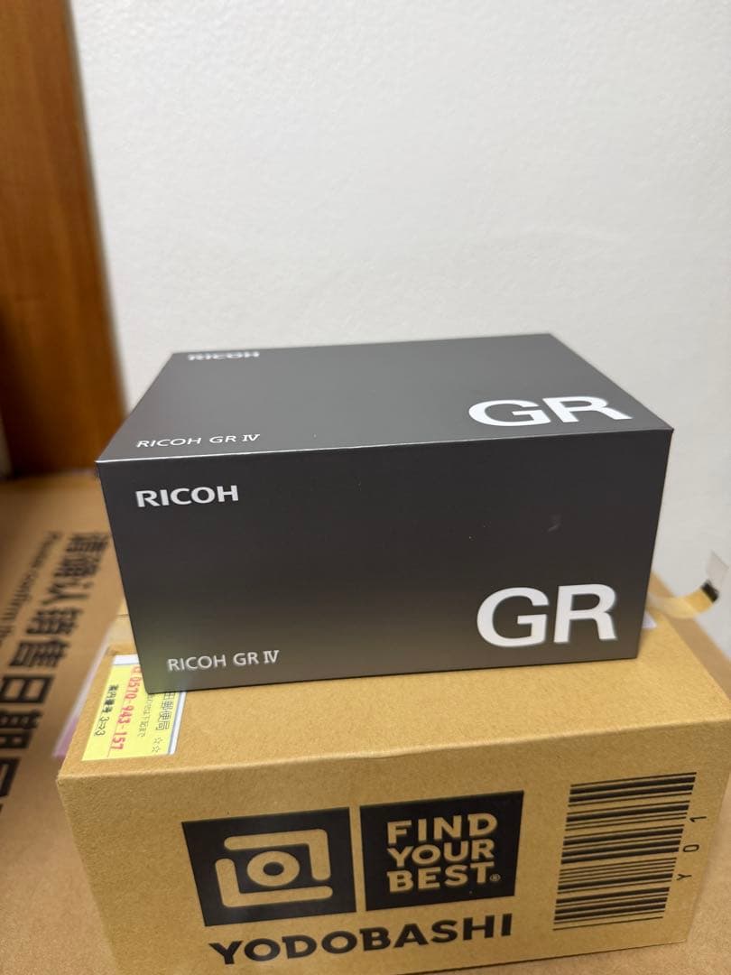 （新品未使用）RICOH GR IV リコー GR4