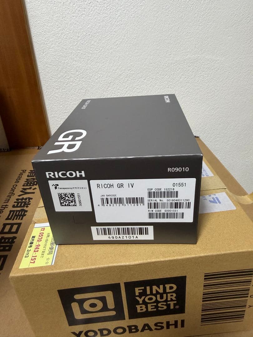 （新品未使用）RICOH GR IV リコー GR4