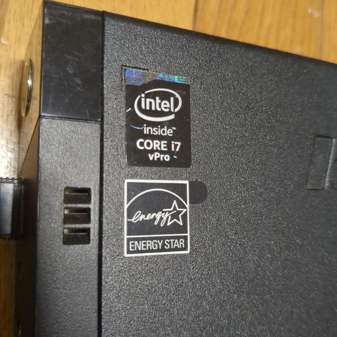 Lenovo ThinkCentre M93p Core i7 小型 ミニPC