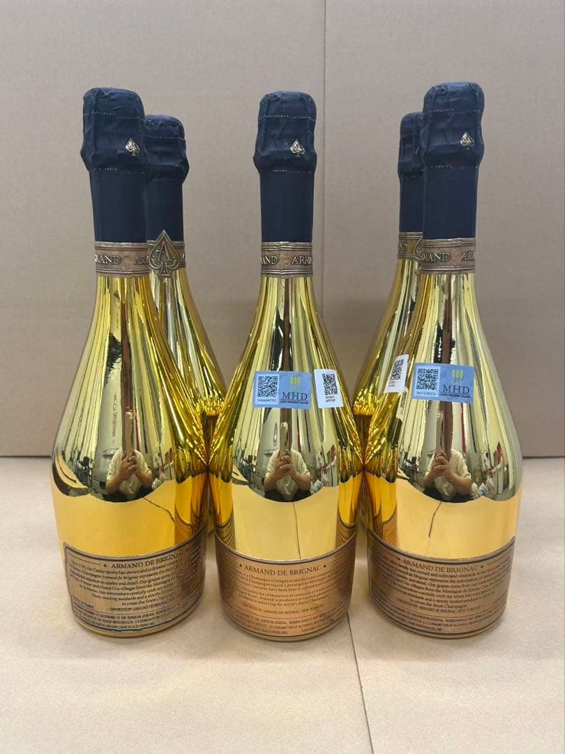 古酒 並行 アルマンド ゴールド6本セット 750ml