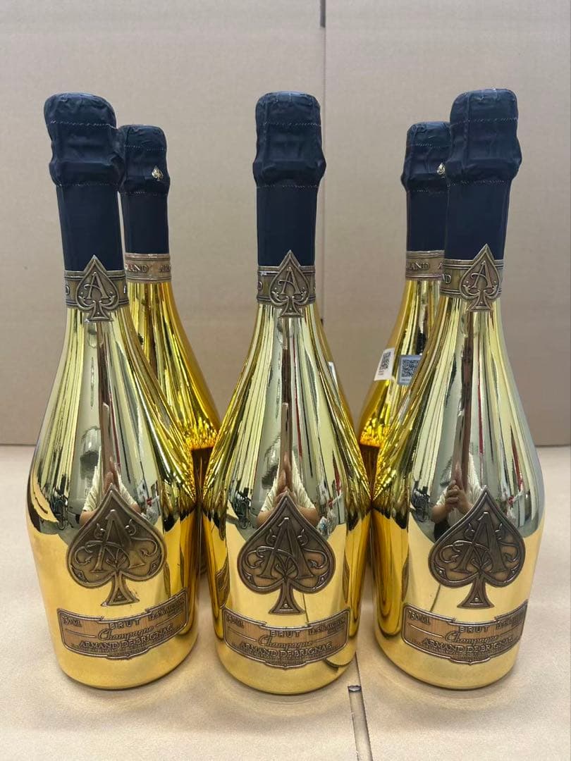 古酒 並行 アルマンド ゴールド6本セット 750ml